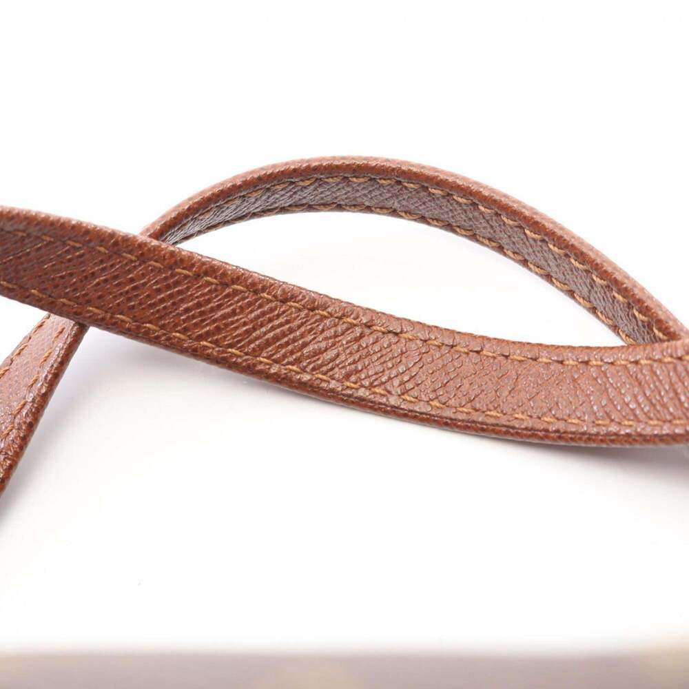 LOUIS VUITTON Brown Monogram Leather Papillon 26 Bag - Picture 7 of 9